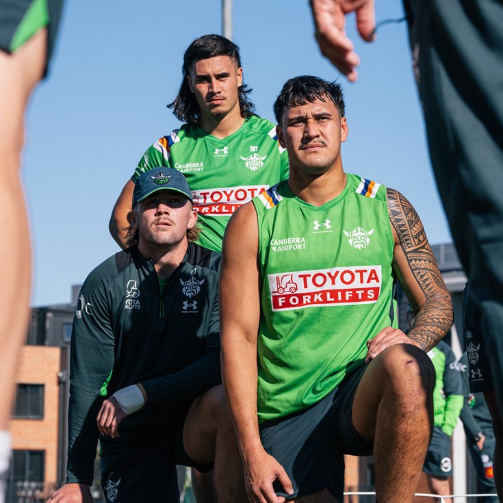 Training Gallery: Round 16 v Storm