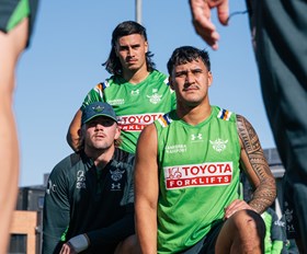 Training Gallery: Round 16 v Storm
