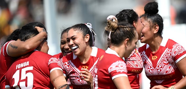 Match Highlights: PNG Orchids v Tonga XIII