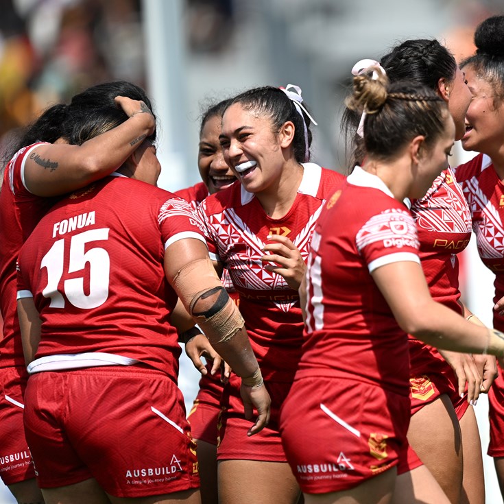 Match Highlights: PNG Orchids v Tonga XIII