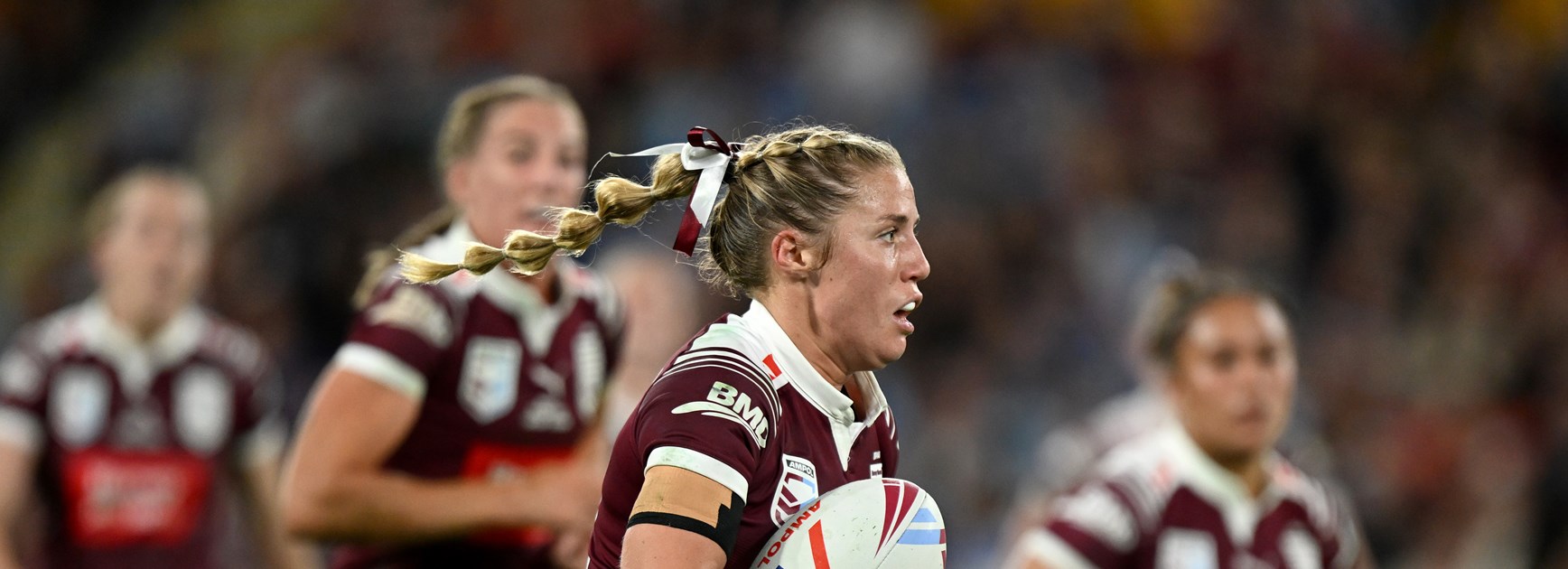 Harvey Norman Queensland Maroons Game II squad