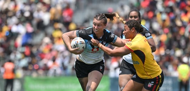 Fiji topple PNG to take big step towards semi-finals