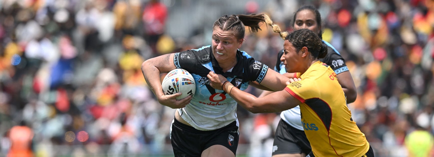 Fiji topple PNG to take big step towards semi-finals