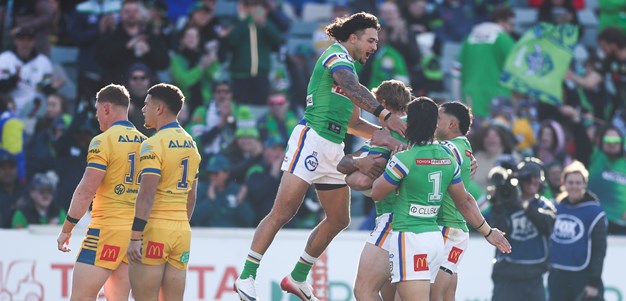 Raiders topple Eels to win their eighth straight