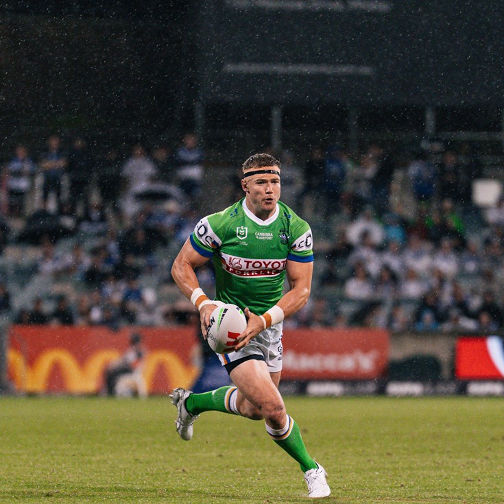 Late Mail: Raiders v Sharks
