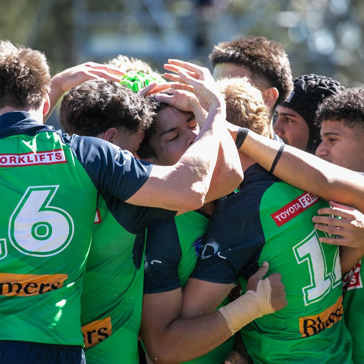 Junior Reps Wrap: Round Nine