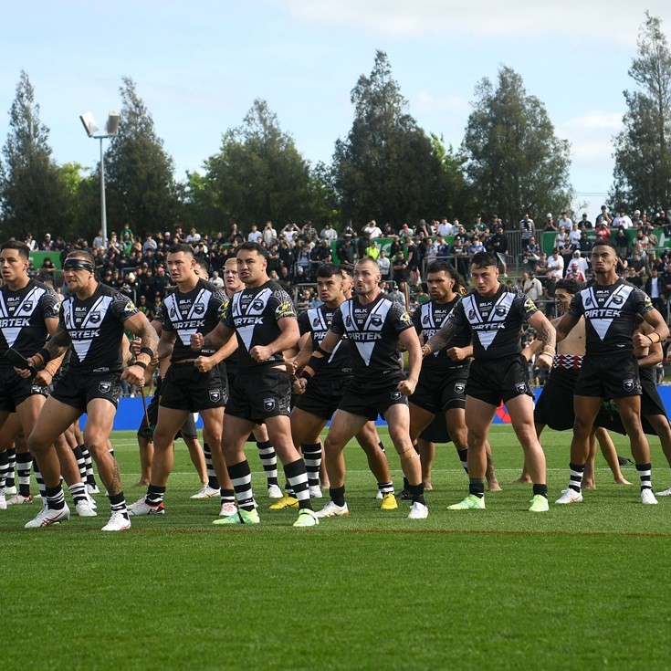 The Kiwis Haka brings the energy to Finals