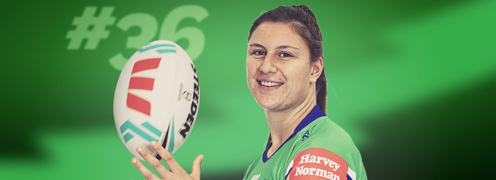 Waterman re-signs with Raiders NRLW team