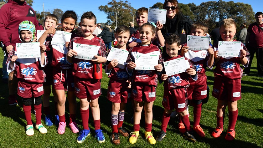 Queanbeyan Kangaroos TackleReady Graduates