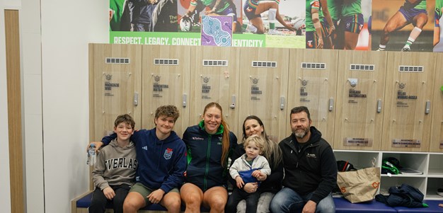 NRLW Locker Room Club Membership