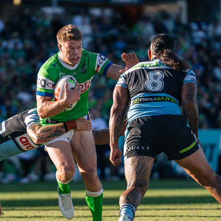 NRL Team List: Raiders v Knights