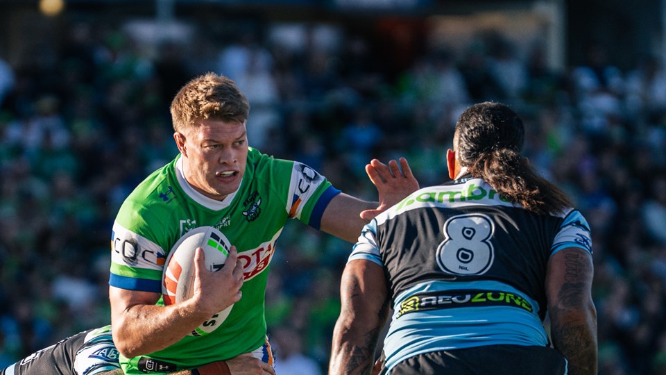 NRL Team List: Raiders v Knights