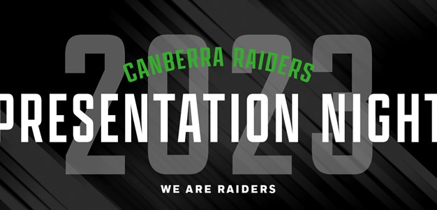 2023 Canberra Raiders Presentation Night Blog