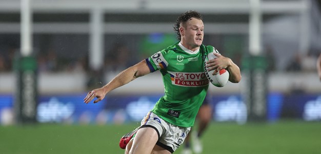 Raiders feel defeat against the Warriors in New Zealand
