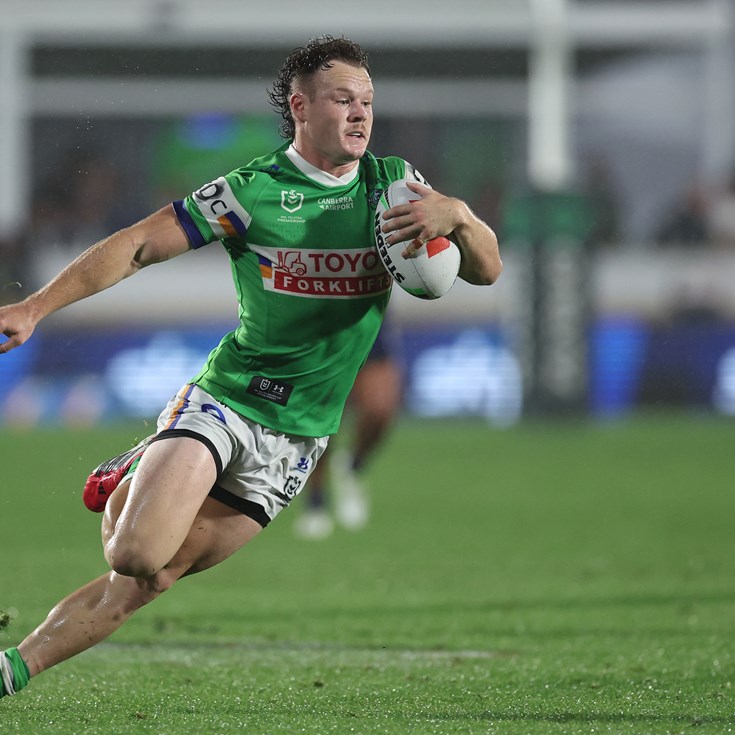 Raiders feel defeat against the Warriors in New Zealand