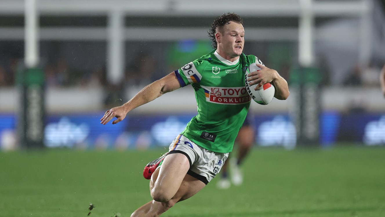 Raiders feel defeat against the Warriors in New Zealand