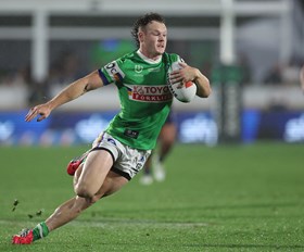 Raiders feel defeat against the Warriors in New Zealand