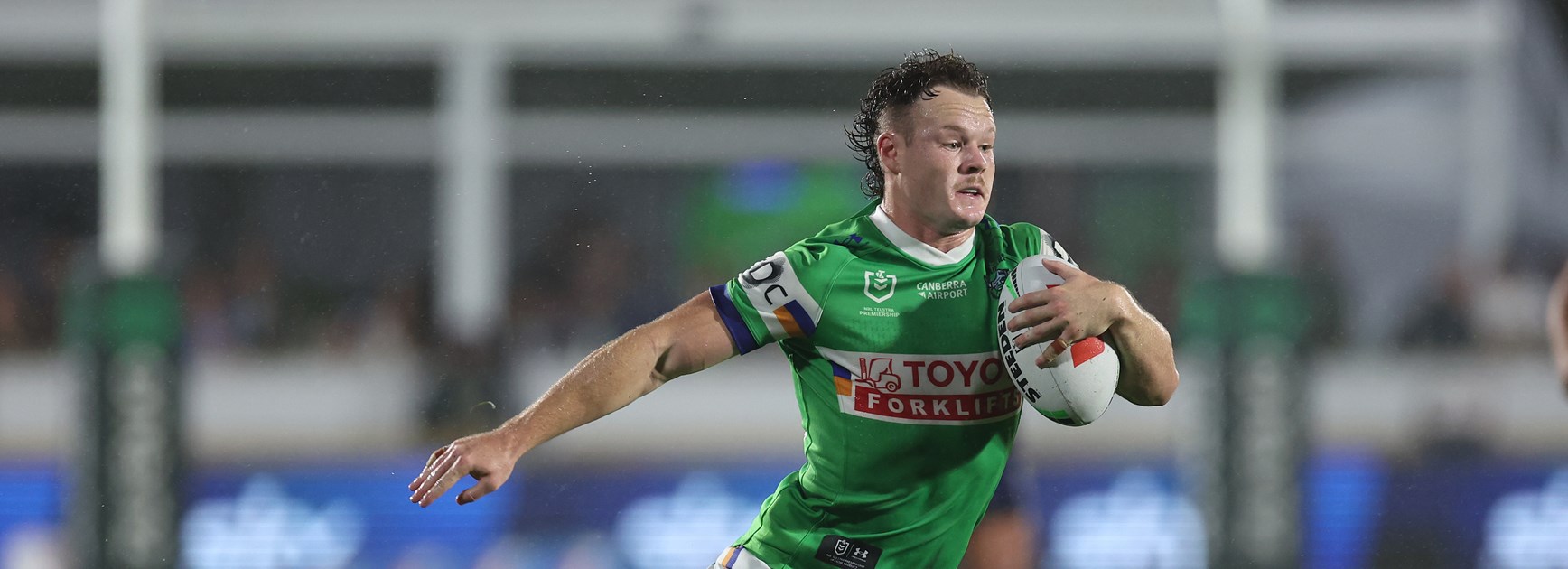 Raiders feel defeat against the Warriors in New Zealand