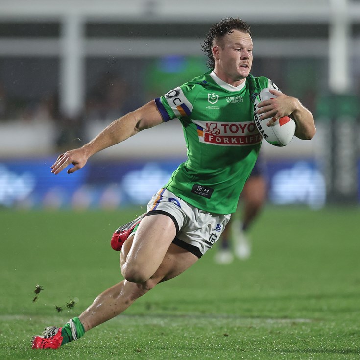 Raiders feel defeat against the Warriors in New Zealand