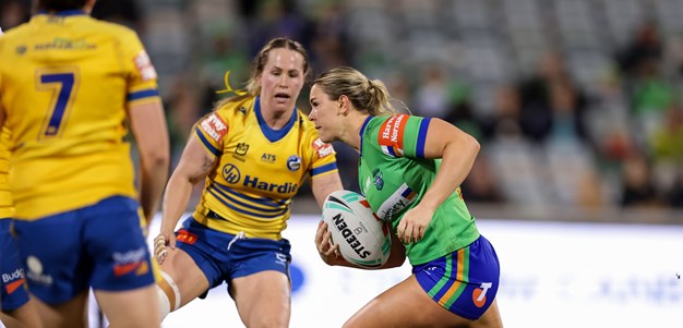 NRLW Match Highlights: Raiders v Eels