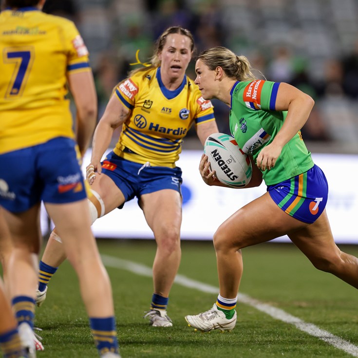 NRLW Match Highlights: Raiders v Eels