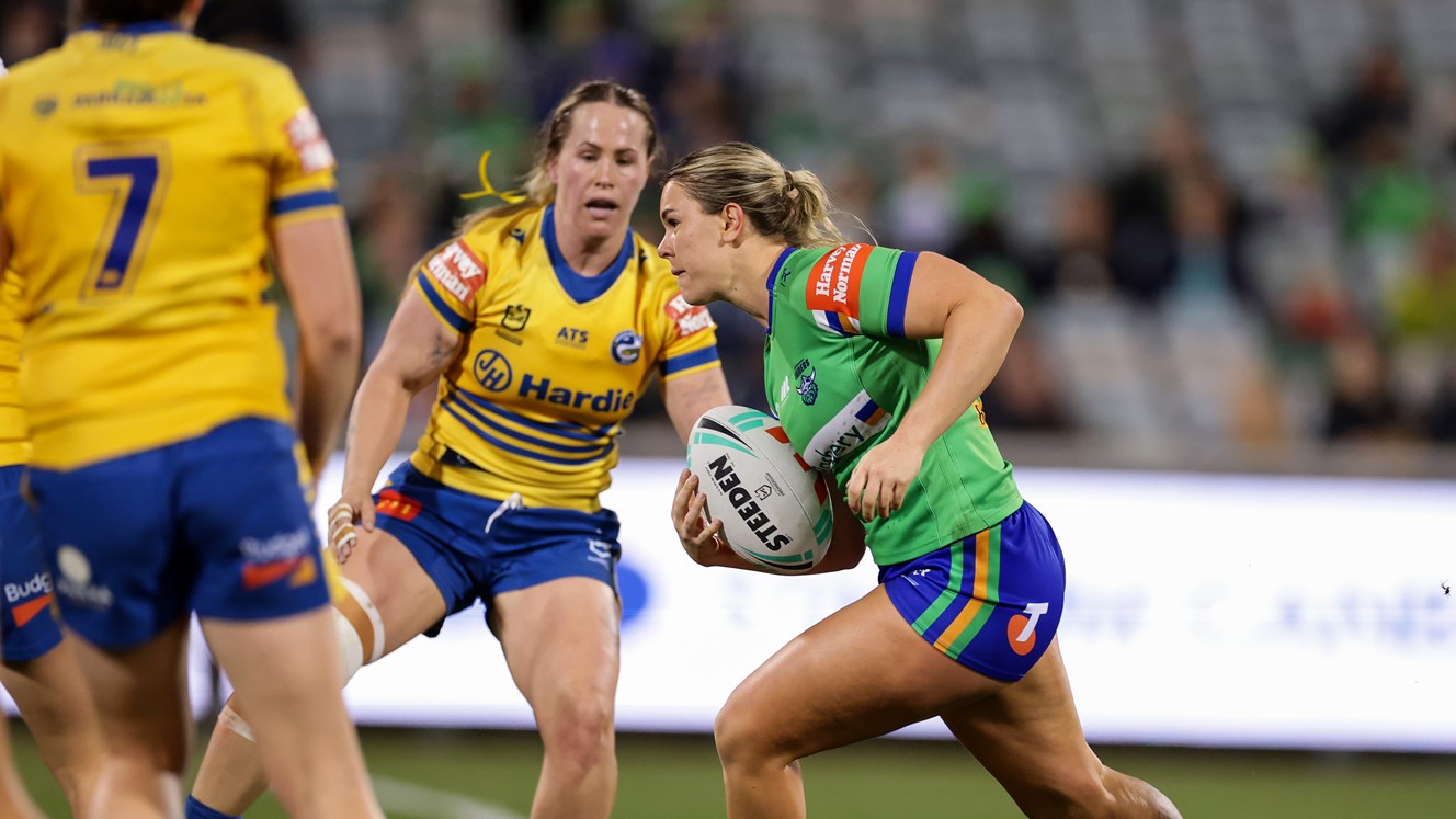 NRLW Match Highlights: Raiders v Eels