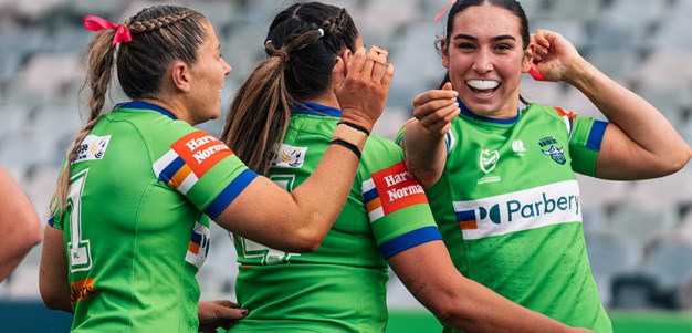 NRLW Match Highlights: Raiders v Warriors