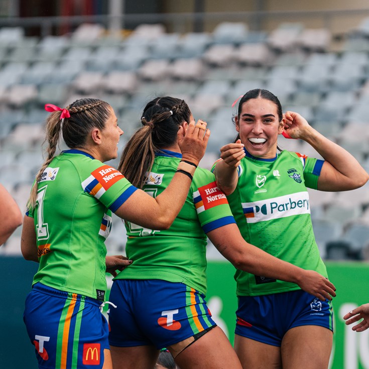 NRLW Match Highlights: Raiders v Warriors