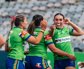 NRLW Match Highlights: Raiders v Warriors