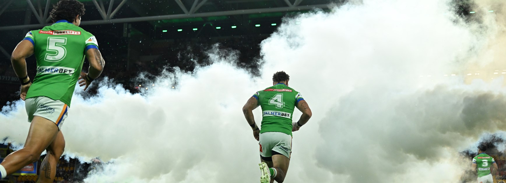 2025 NRL Draw: The Road Raiders