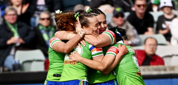 Raiders hold off Tigers for second NRLW win in a row