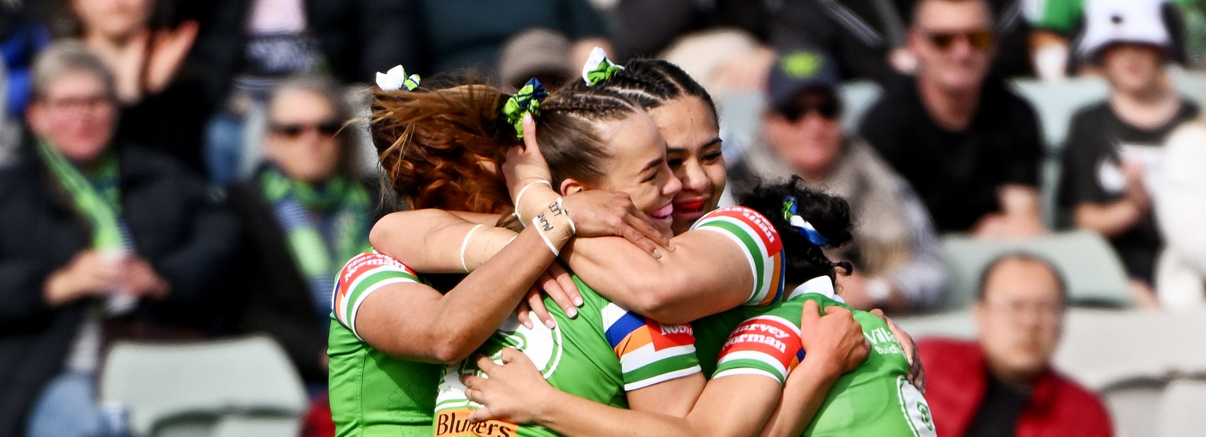 Raiders hold off Tigers for second NRLW win in a row