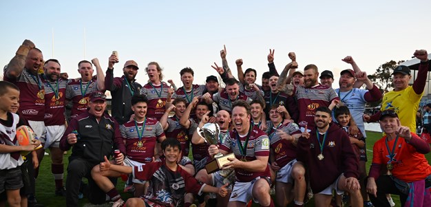 Roos secure back-to-back titles