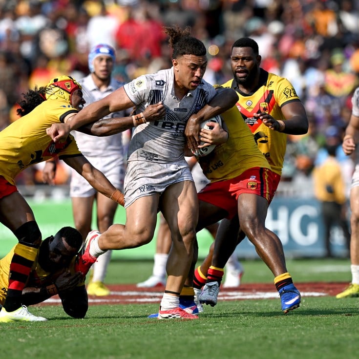 Samoa record dominant win over PNG