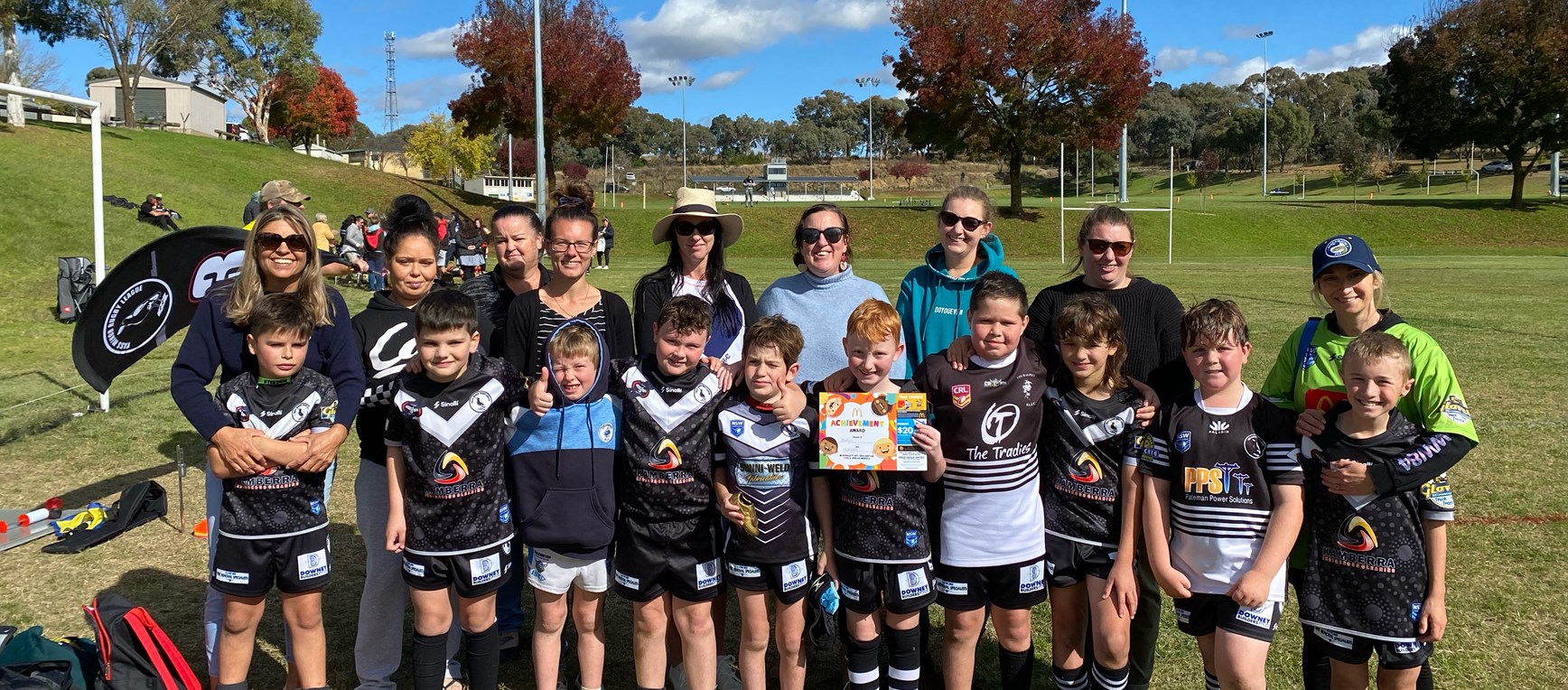 Junior clubs celebrate Mother's Day 2022