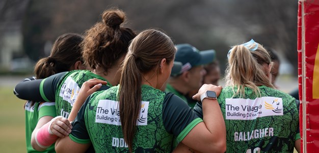 NRLW Captain's Run Gallery: Raiders v Knights