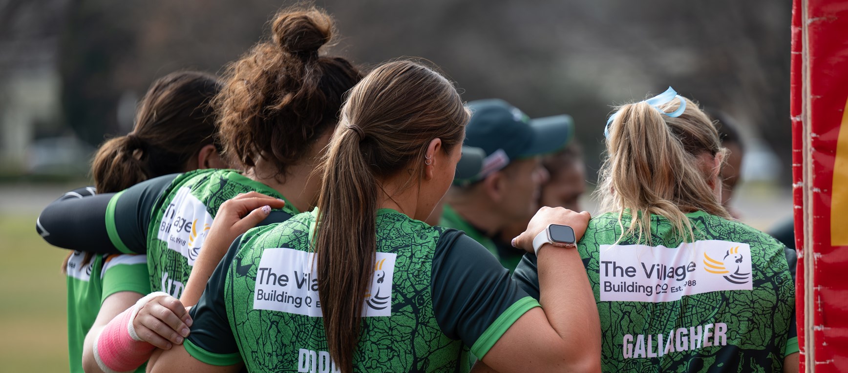 NRLW Captain's Run Gallery: Raiders v Knights