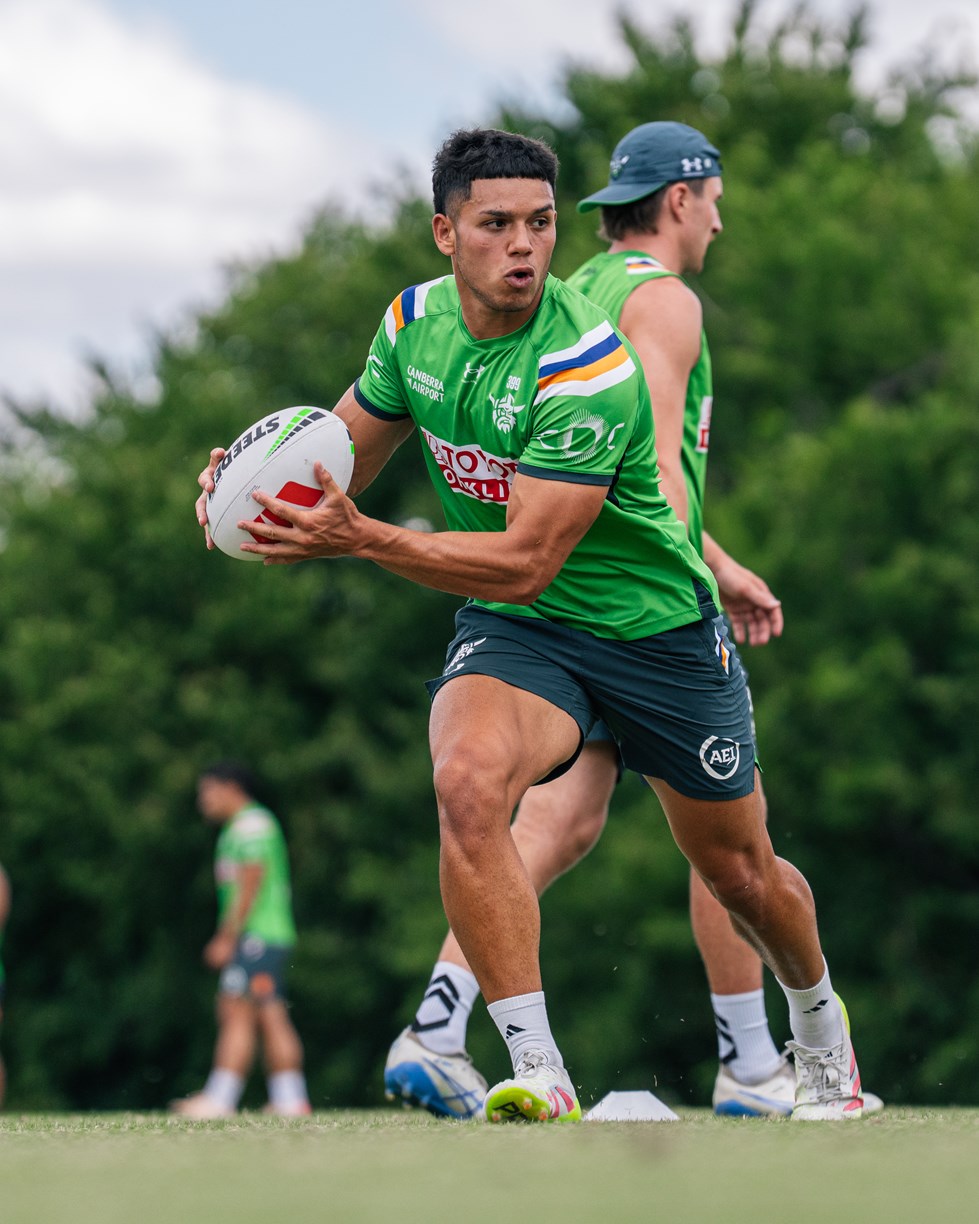 Jack Rampton Rugby Pre-Season Gallery: Ramping Up | Raiders