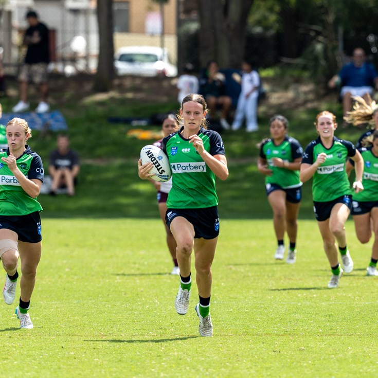 Junior Reps Team Lists: Round Nine