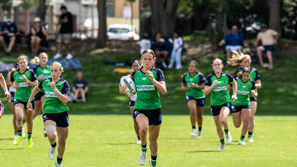 Junior Reps Team Lists: Round Nine