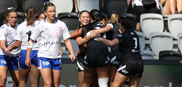 Match Highlights: New Zealand v France, Round 2, 2026