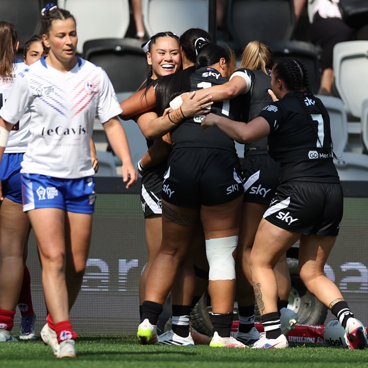 Match Highlights: New Zealand v France, Round 2, 2026