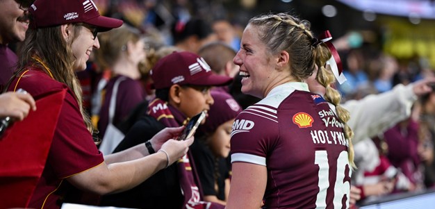 Holyman and Temara named in Maroons squad for Origin series decider