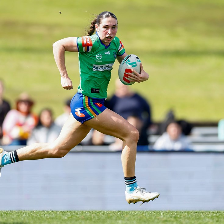 NRLW Team List: Raiders v Tigers