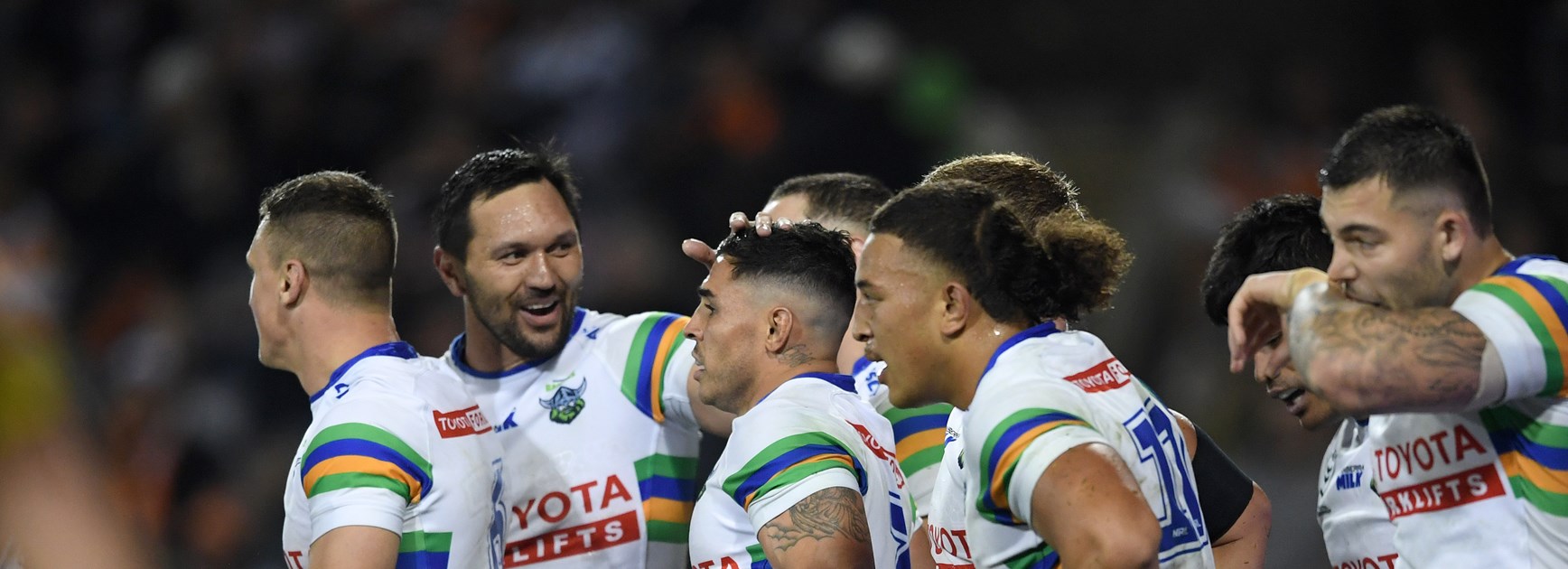 The Raiders win in a tight affair after a late comeback from the Tigers