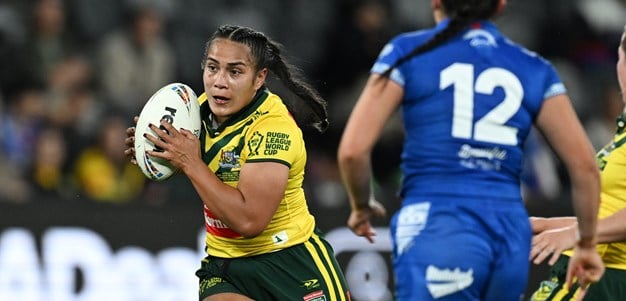 Jillaroos kick off campaign in style