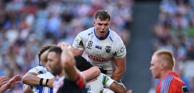 Raiders hold on to claim thrilling win over Roosters