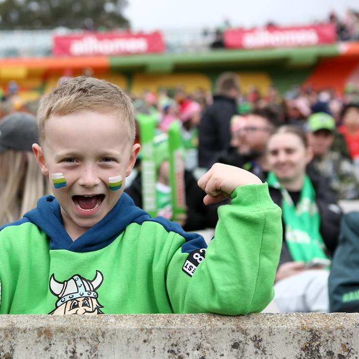 Around the Grounds Gallery: Round 17 v Dragons