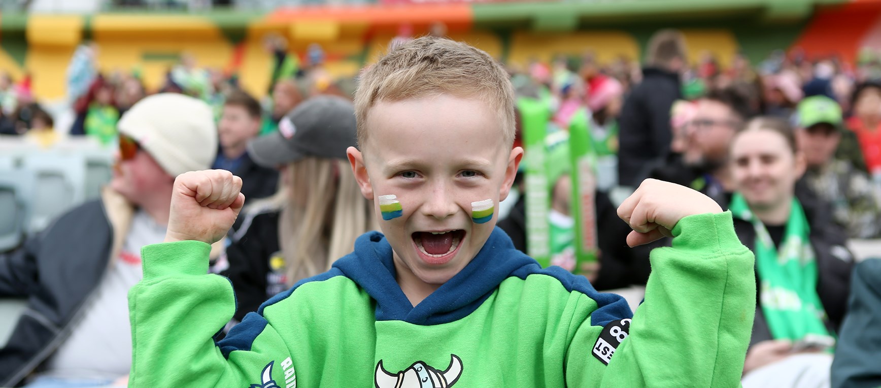 Around the Grounds Gallery: Round 17 v Dragons