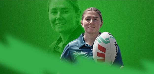 Gallagher joins Raiders NRLW team